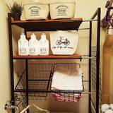 「もう散らからない！ダイソーで叶うランドリーの整理収納」の画像2