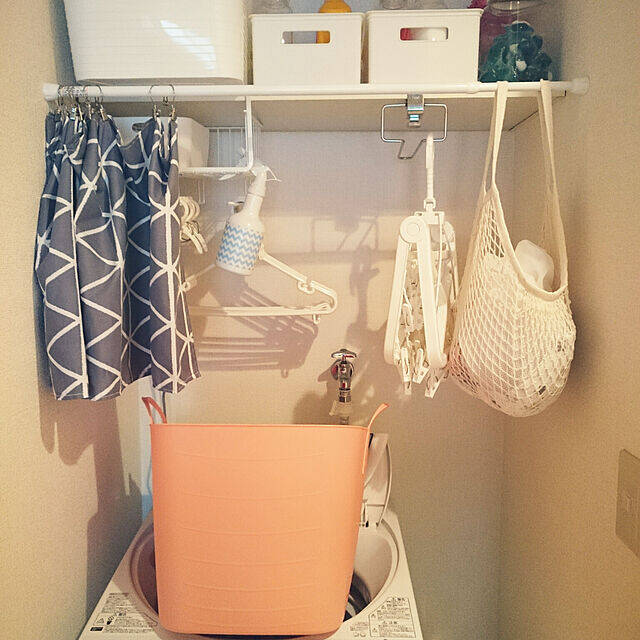 もう散らからない！ダイソーで叶うランドリーの整理収納