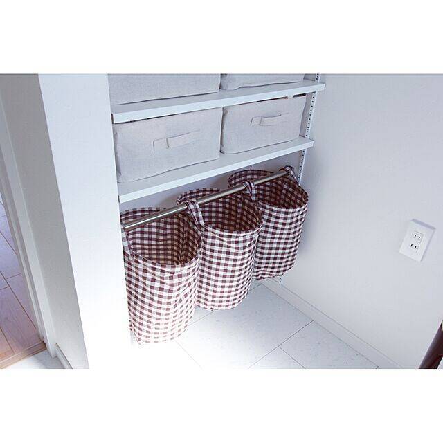 もう散らからない！ダイソーで叶うランドリーの整理収納