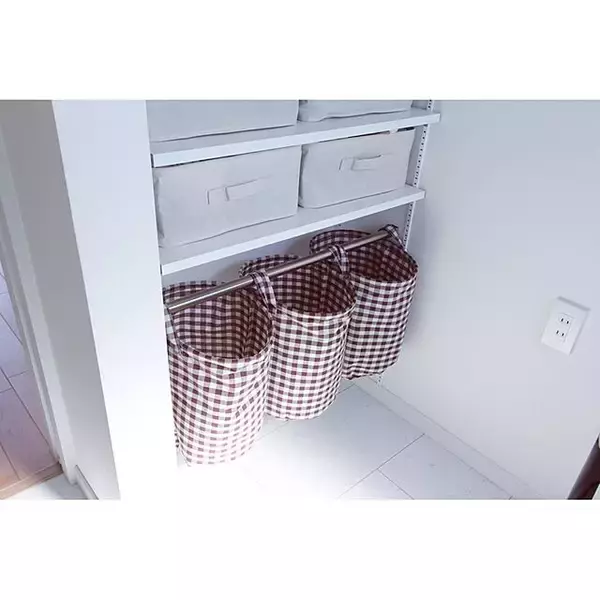 「もう散らからない！ダイソーで叶うランドリーの整理収納」の画像