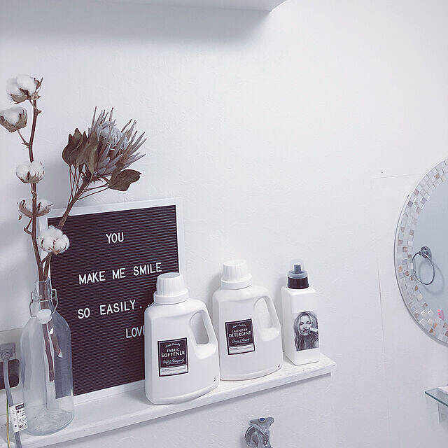 もう散らからない！ダイソーで叶うランドリーの整理収納