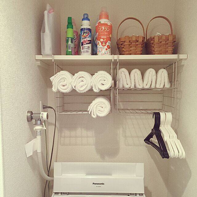 もう散らからない！ダイソーで叶うランドリーの整理収納