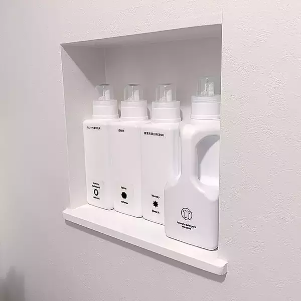 「もう散らからない！ダイソーで叶うランドリーの整理収納」の画像