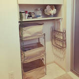 「もう散らからない！ダイソーで叶うランドリーの整理収納」の画像1