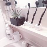 「立ててスッキリ！100均のおすすめ歯ブラシスタンド10選」の画像2