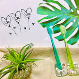 「立ててスッキリ！100均のおすすめ歯ブラシスタンド10選」の画像3