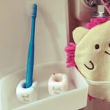 「立ててスッキリ！100均のおすすめ歯ブラシスタンド10選」の画像5