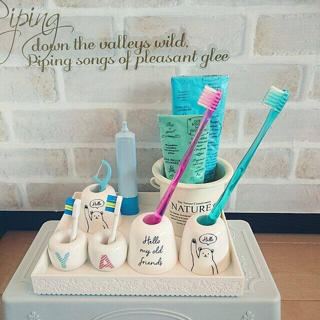 立ててスッキリ！100均のおすすめ歯ブラシスタンド10選