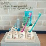 「立ててスッキリ！100均のおすすめ歯ブラシスタンド10選」の画像7