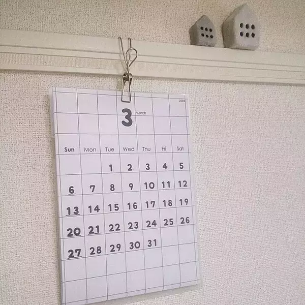 「つりさげて便利♪無印良品のひっかけるワイヤークリップ」の画像