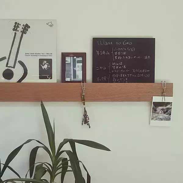 「つりさげて便利♪無印良品のひっかけるワイヤークリップ」の画像