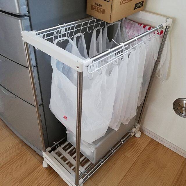 自分で手を加えてお気に入りに♡分別ゴミ箱のアイデア集