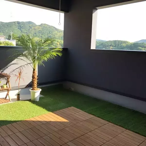 「室内でも開放的に！インナーバルコニーや中庭のあるくらし」の画像