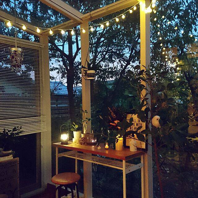 室内でも開放的に！インナーバルコニーや中庭のあるくらし