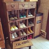 「スッキリ片づいてインテリアとしても◎靴置き場DIY実例集」の画像1