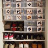 「たくさんの靴を整理整頓♪キレイで分かりやすい収納術」の画像6