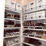 「たくさんの靴を整理整頓♪キレイで分かりやすい収納術」の画像7