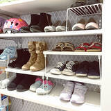 「たくさんの靴を整理整頓♪キレイで分かりやすい収納術」の画像2