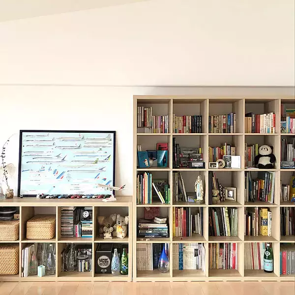 「シンプルだから使いやすい♪IKEAカラックス活用アイディア」の画像