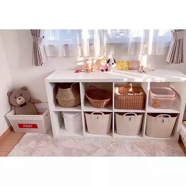 「シンプルだから使いやすい♪IKEAカラックス活用アイディア」の画像