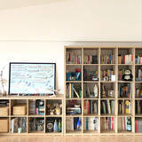 「シンプルだから使いやすい♪IKEAカラックス活用アイディア」の画像1