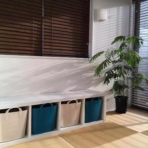 「シンプルだから使いやすい♪IKEAカラックス活用アイディア」の画像