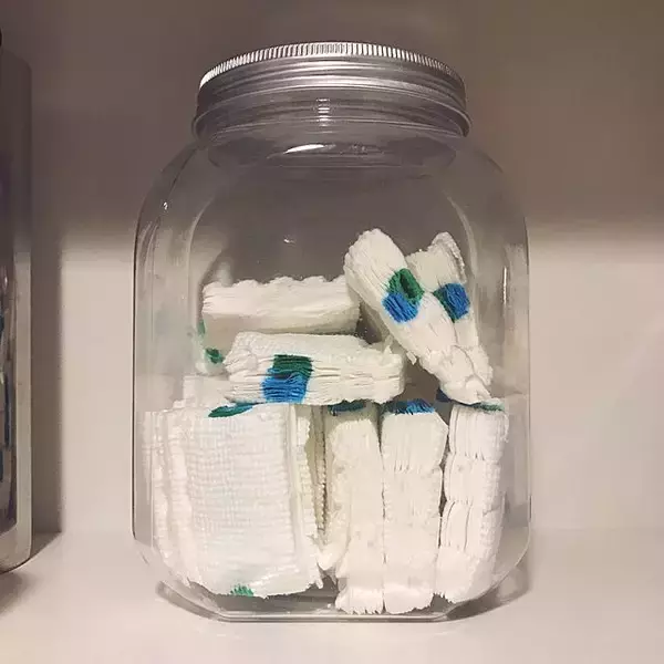 「セリアで使いやすく便利に♪トイレの収納活用アイディア」の画像