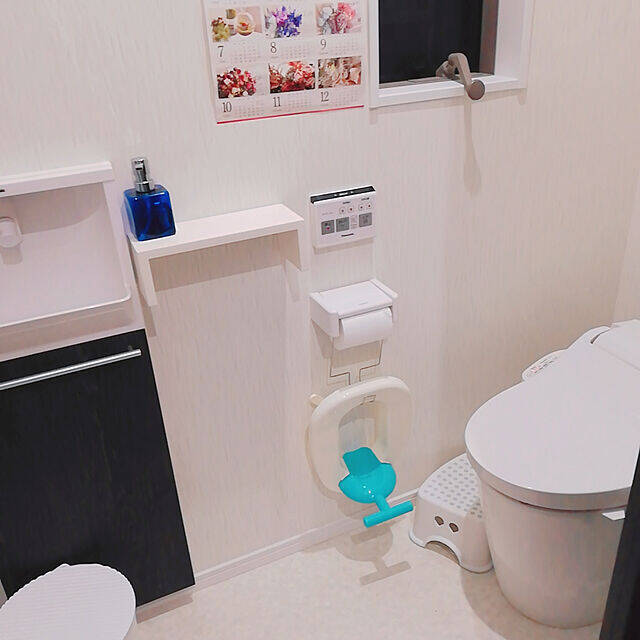 セリアで使いやすく便利に♪トイレの収納活用アイディア