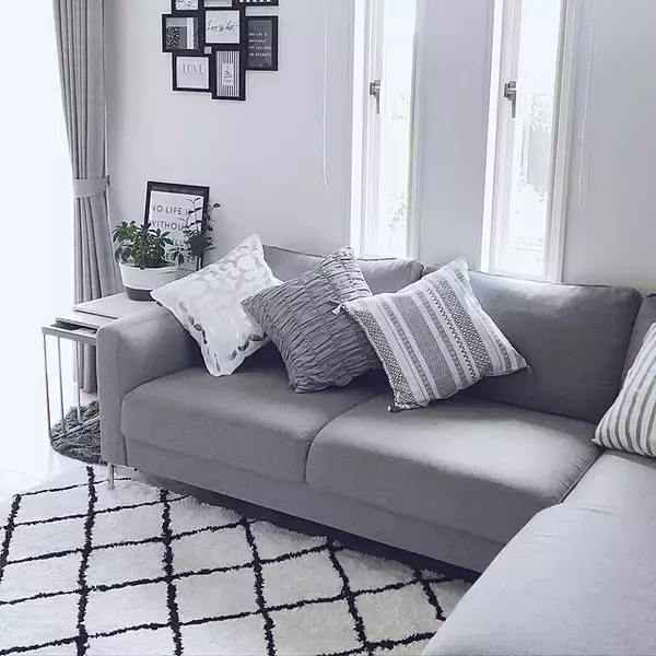 「フランフランのアイテムで♡リビングにエレガントな彩りを」の画像