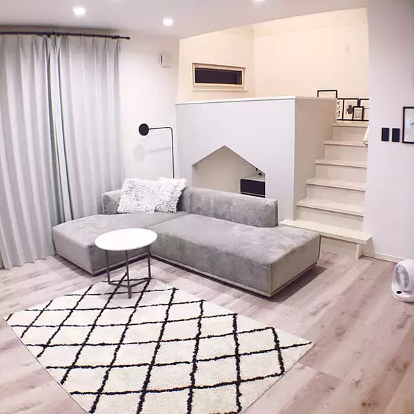 「フランフランのアイテムで♡リビングにエレガントな彩りを」の画像