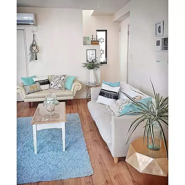 「フランフランのアイテムで♡リビングにエレガントな彩りを」の画像