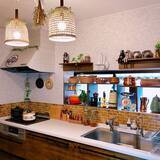 「まるでドラマのセットみたい♡レトロなキッチンが新しい」の画像7