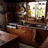 「まるでドラマのセットみたい♡レトロなキッチンが新しい」の画像10