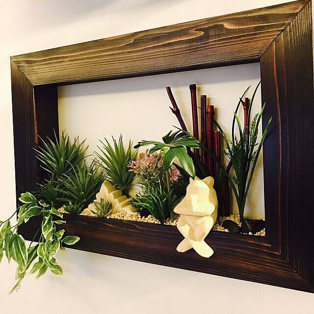 セリアの雑貨で♡ほっと落ち着くナチュラルインテリア