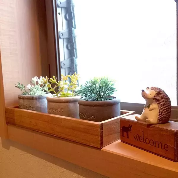 「セリアの雑貨で♡ほっと落ち着くナチュラルインテリア」の画像