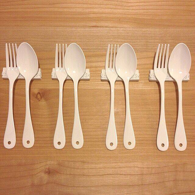 テーブルに個性と華をそえる♪カトラリーコレクション