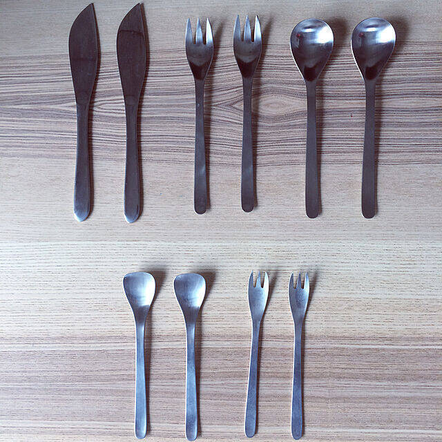 テーブルに個性と華をそえる♪カトラリーコレクション