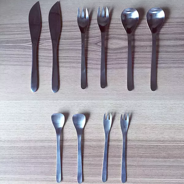 「テーブルに個性と華をそえる♪カトラリーコレクション」の画像