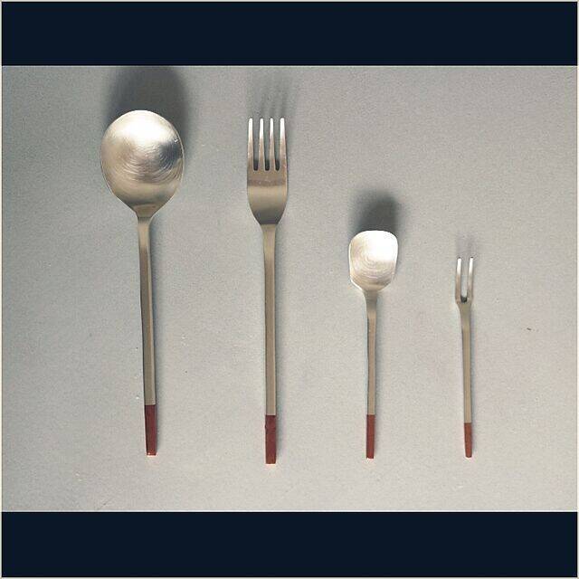 テーブルに個性と華をそえる♪カトラリーコレクション