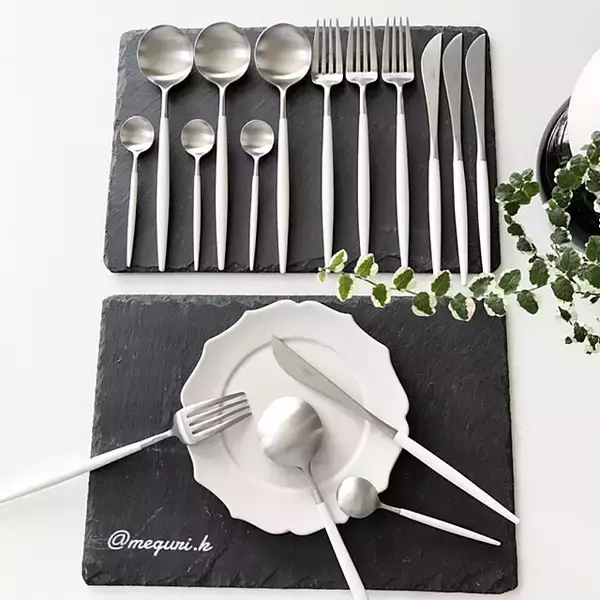 「テーブルに個性と華をそえる♪カトラリーコレクション」の画像