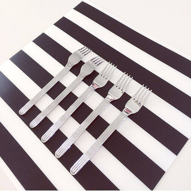 テーブルに個性と華をそえる♪カトラリーコレクション