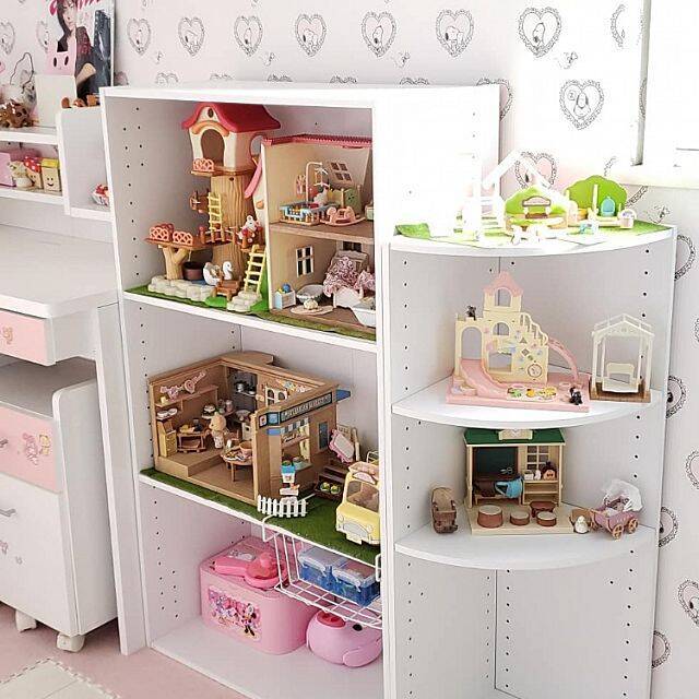 オセアニア ラオス人 ロマンチック ドール ハウス カラー ボックス Craftclub Jp