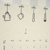 「セリアでデコる！自分らしく壁を飾るためのアイテム集」の画像9