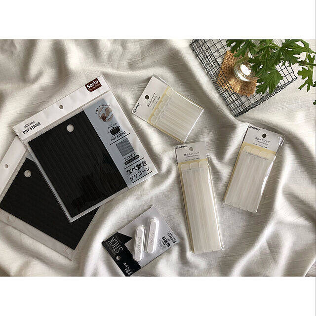 100円でこんなに便利☆セリアプライベートブランドに注目