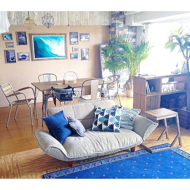 リゾート感満点☆見とれてしまうコースタルインテリア