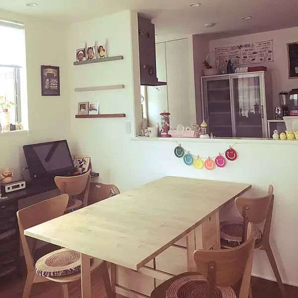 「スペースを活用するならコレ☆IKEAの2way使いができる家具」の画像