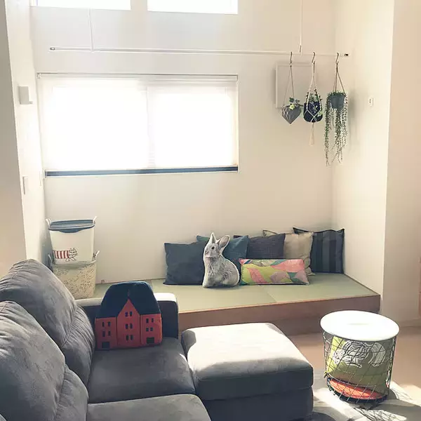 「スペースを活用するならコレ☆IKEAの2way使いができる家具」の画像