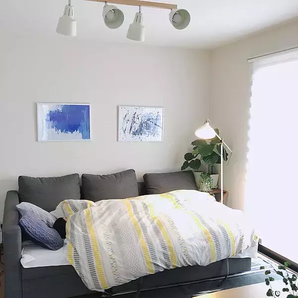 「スペースを活用するならコレ☆IKEAの2way使いができる家具」の画像