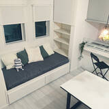 「スペースを活用するならコレ☆IKEAの2way使いができる家具」の画像1