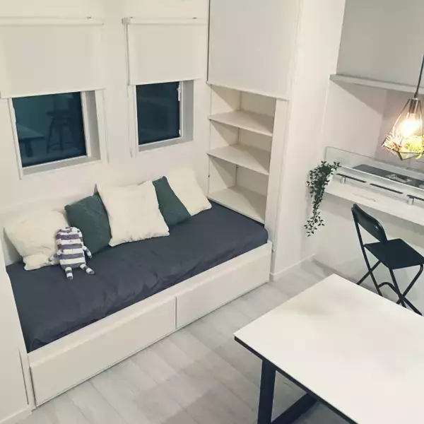 スペースを活用するならコレ☆IKEAの2way使いができる家具